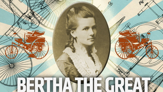 Meet Bertha Benz, The Woman Who Took The First Real Drive